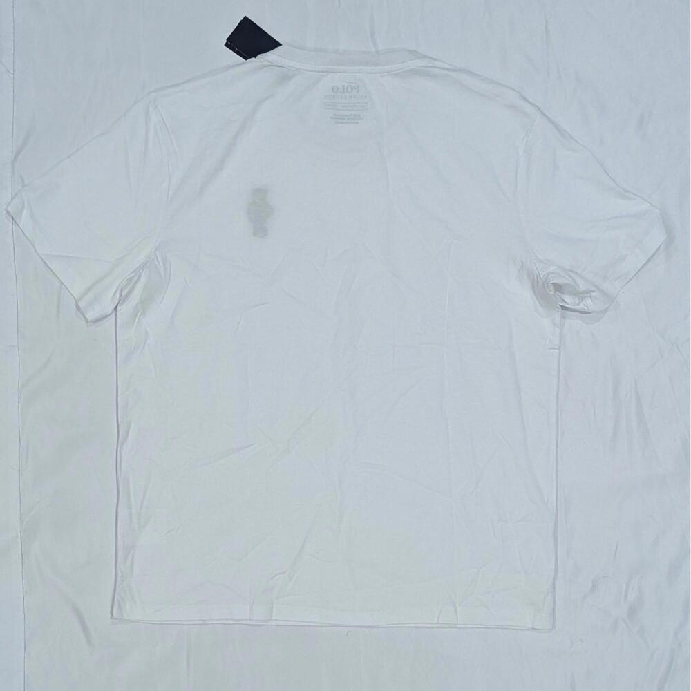 Polo Ralph Lauren Performance T-shirt XXL White Polo Bear - Picture 4 of 4
